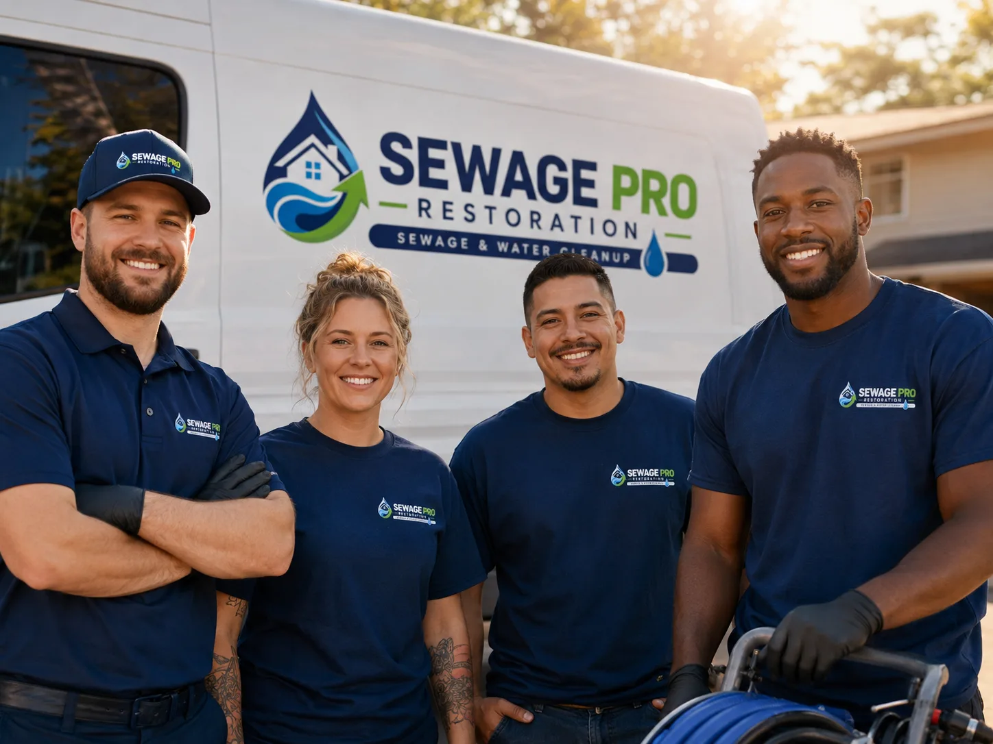Sewage Cleanup Services company in Curlew, IA